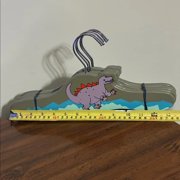 Kidorable - Dinosaur Children’s Hangers (set of 5) - Picture 7 of 7